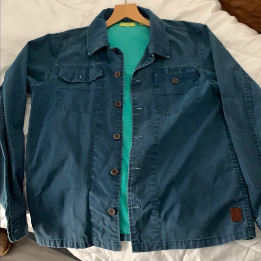 Scotch and Soda Army Recoulered Jacket. like New